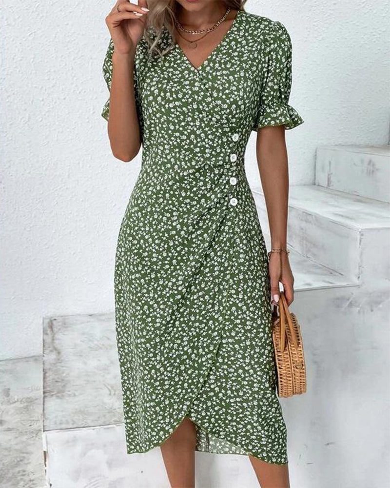 Damen Kleid Elegantes Design aus Hochwertigen Materialien - Sophia-1