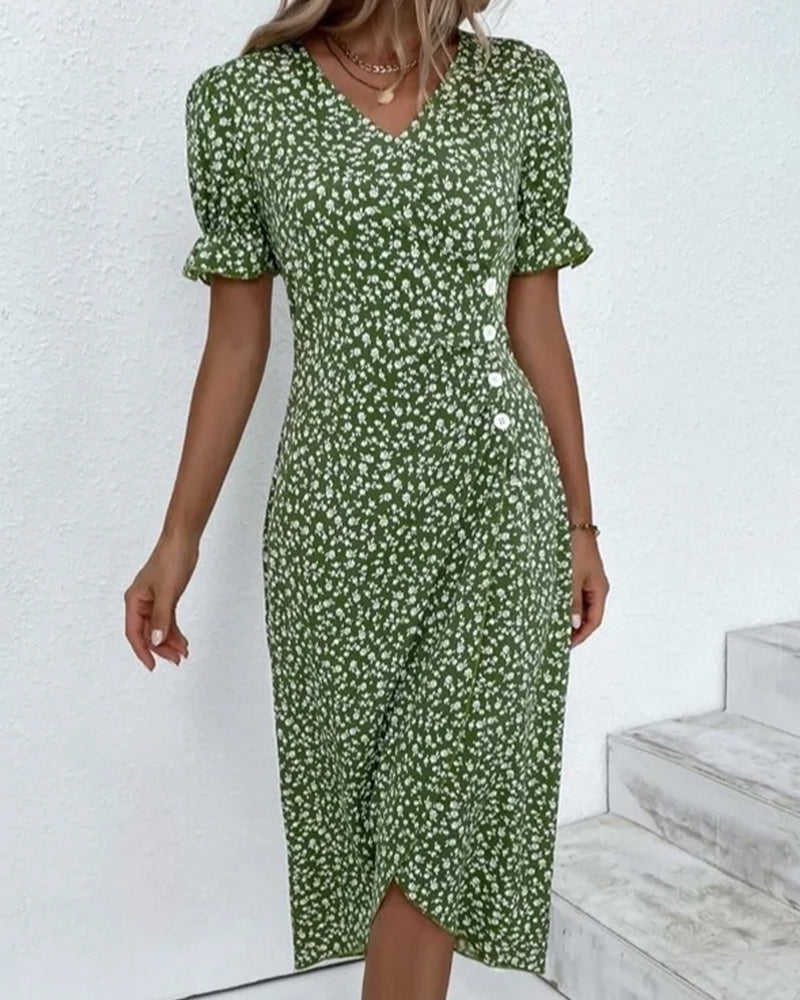 Damen Kleid Elegantes Design aus Hochwertigen Materialien - Sophia-2