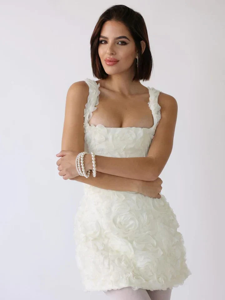 Korsett Mini Kleid | Anmut 4