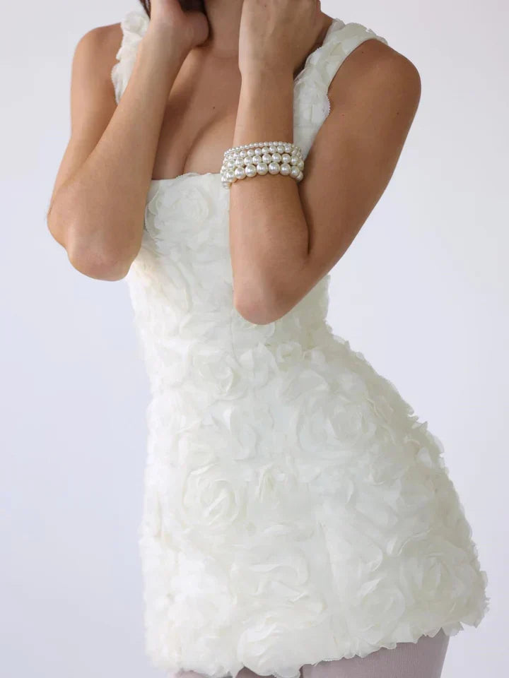 Korsett Mini Kleid | Anmut 3