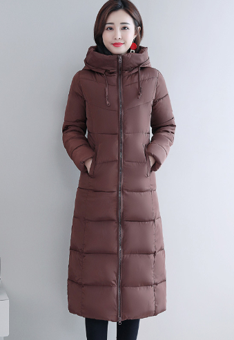 Annikki - Moderne lange Jacke für Frauen
