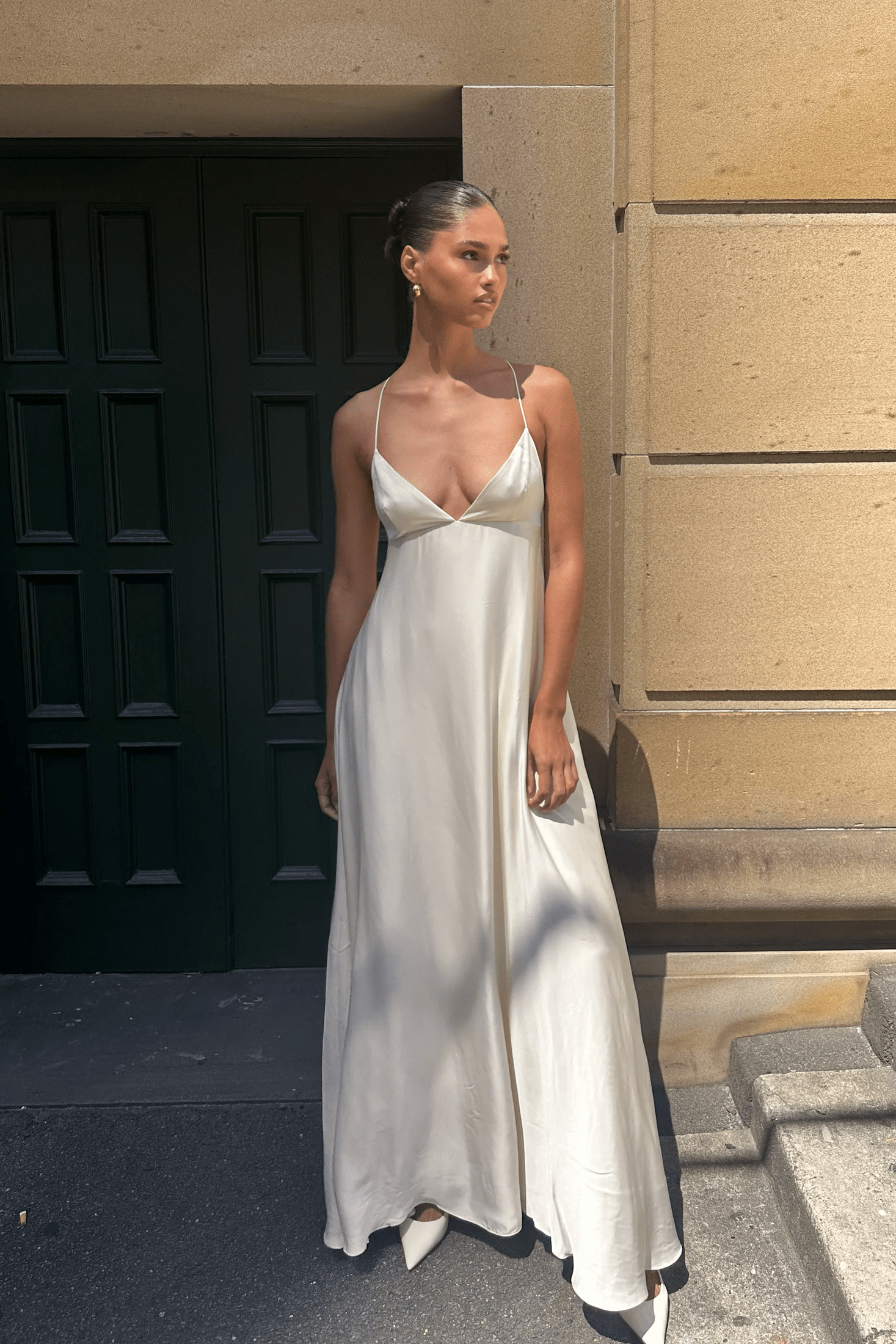 Damen Kleid Elegantes Festliches Design für Hochzeitsgast - Clara-4