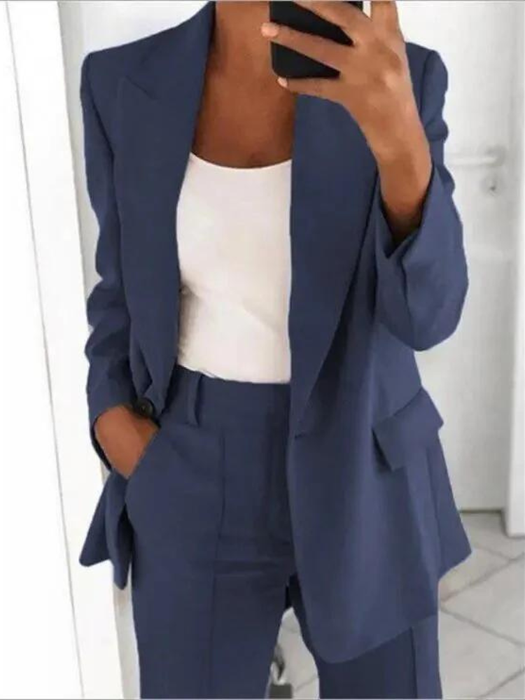 2-teiliges Blazer-Kostüm für Damen