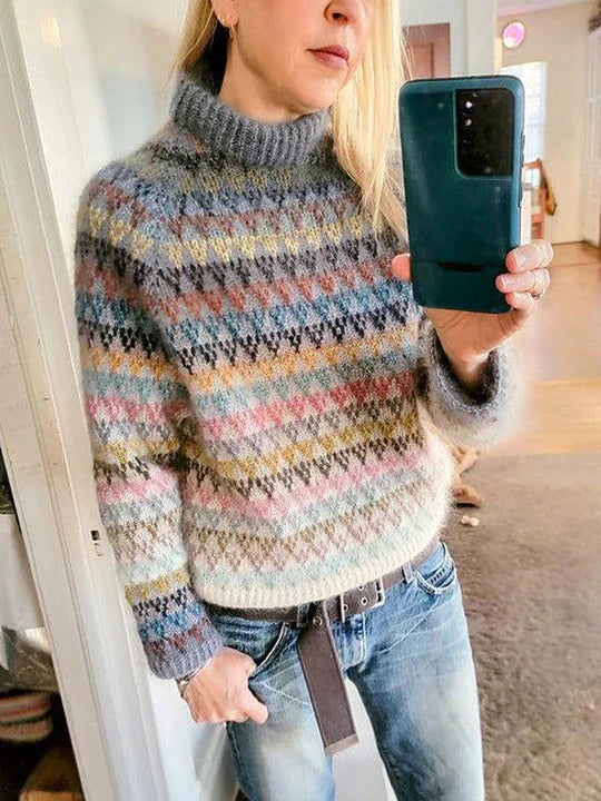 Damen Pullover | Lockerer Schnitt | Weiches, atmungsaktives Material