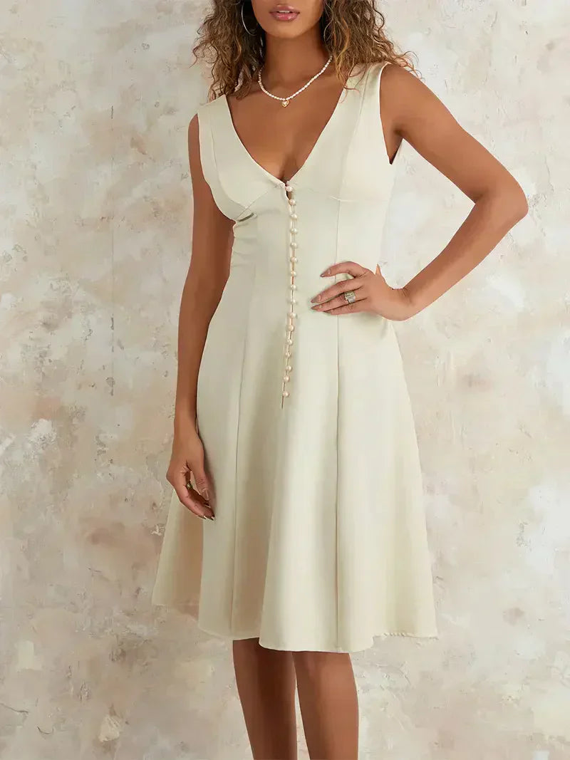 Damen Mini Bodycon Kleid Zerrissenes Design - Stylish-2