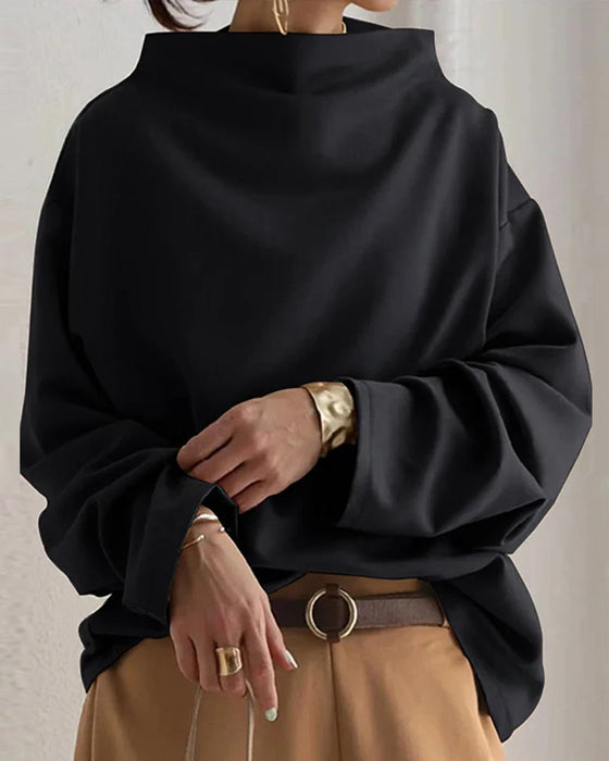 Langärmelige Damenbluse