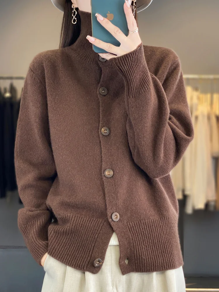 Emely - Hübsche und elegante Strickjacke