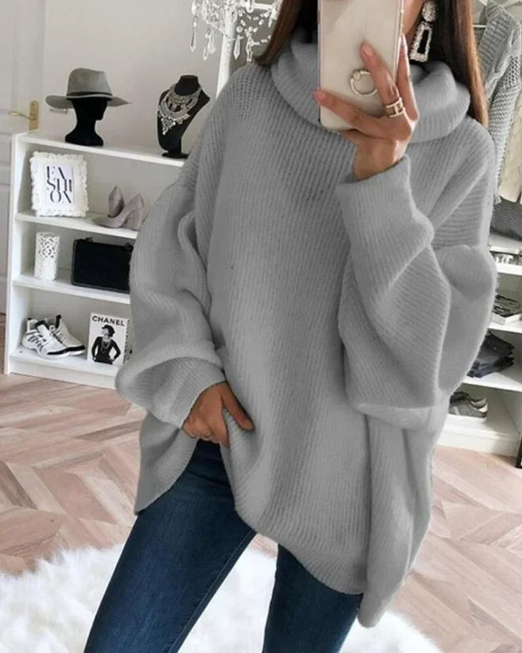 Gwen | Kuscheliger Strickpullover für Frauen