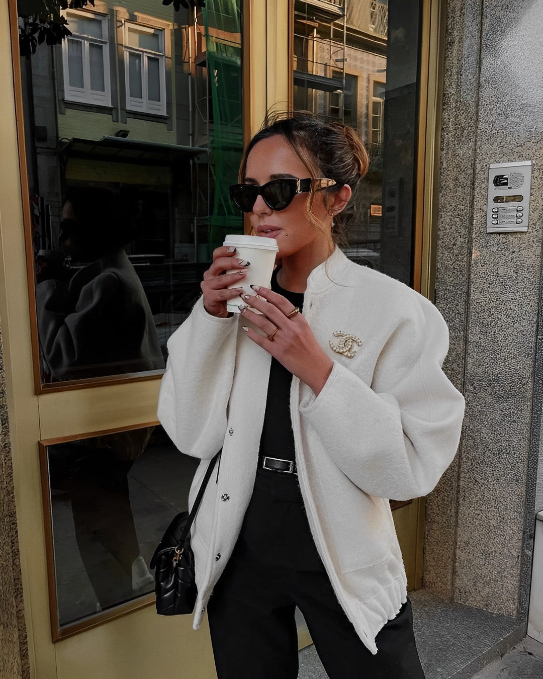 Izzy - Trendige Frühlings Bomberjacke für Damen