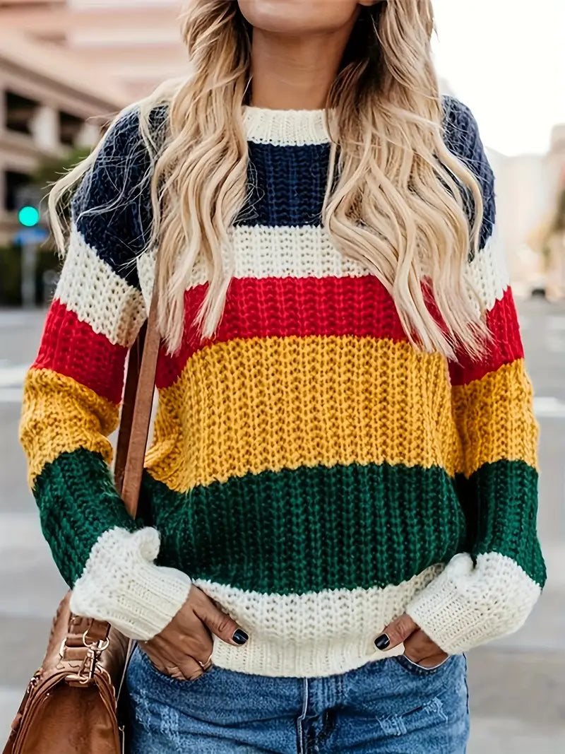 Nikita - Übergroßer Strickpullover für Frauen