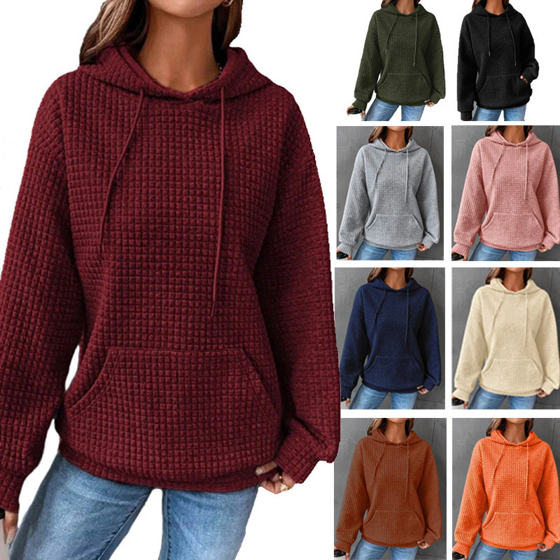 Alondra - Modischer Damen Hoodie mit Weichem Stoff