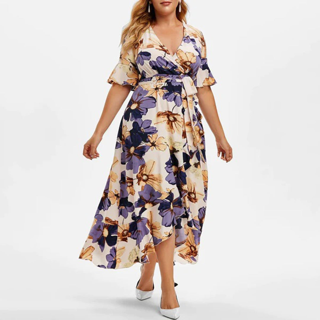 Variant image for Damen Maxikleid Sommer Floral Design - Imelda-4