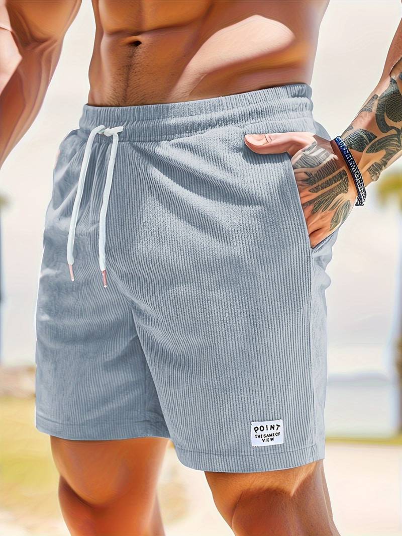 Bequeme aktive Strandshorts für Männer - Mason