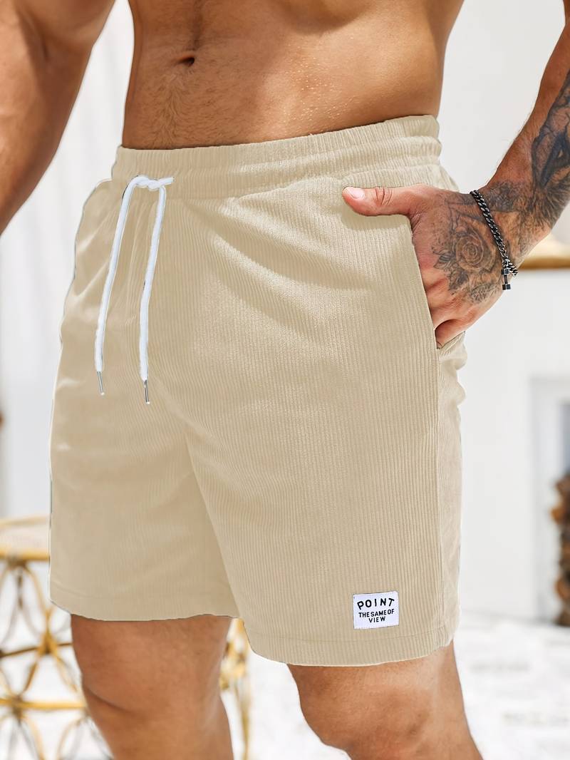 Bequeme aktive Strandshorts für Männer - Mason