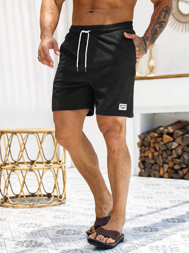 Bequeme aktive Strandshorts für Männer - Mason