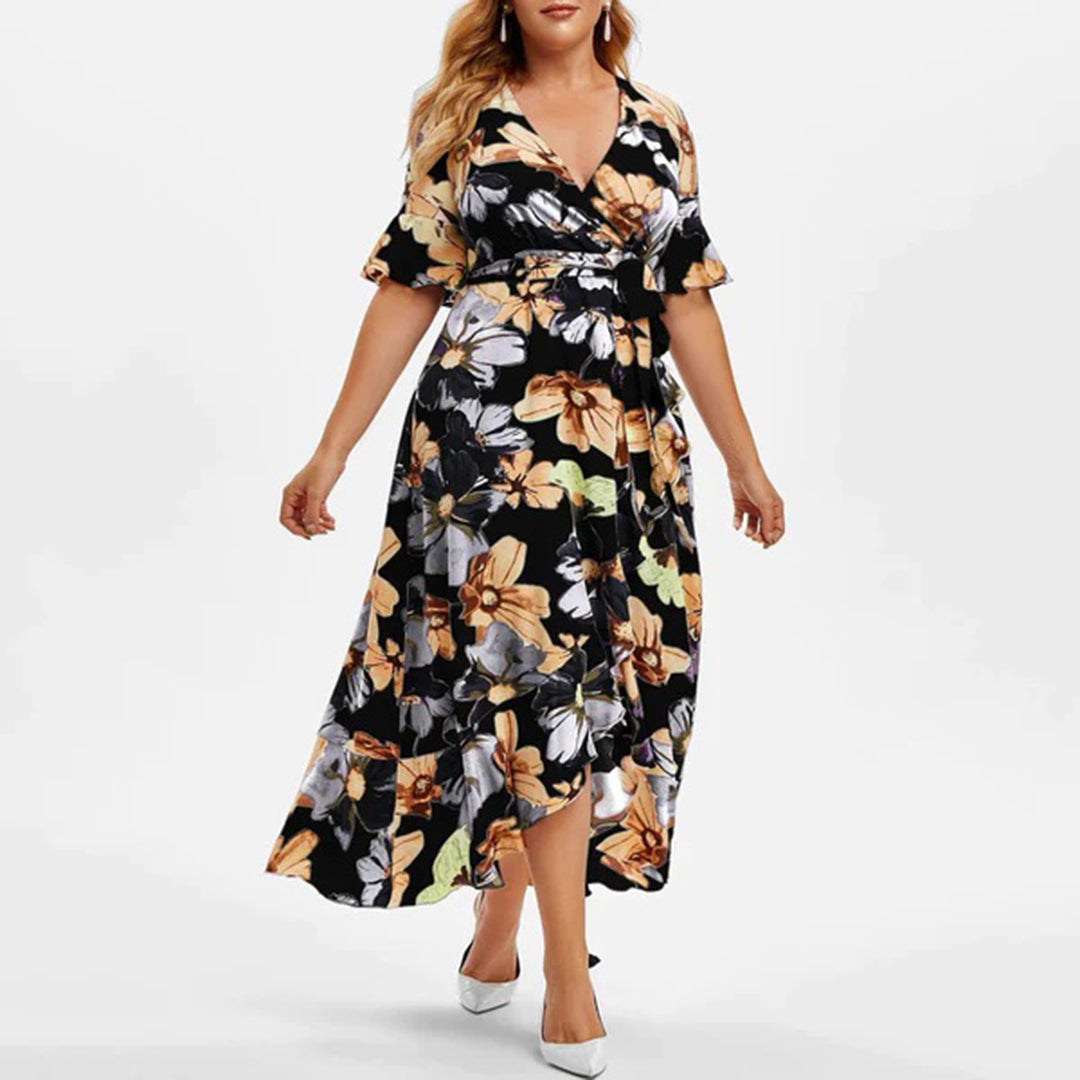 Variant image for Damen Maxikleid Sommer Floral Design - Imelda-6