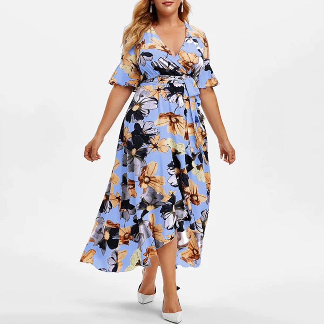 Variant image for Damen Maxikleid Sommer Floral Design - Imelda-11