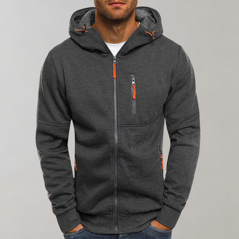 Jack - Stylischer Kapuzenpulli mit Reißverschluss für alle Gelegenheiten