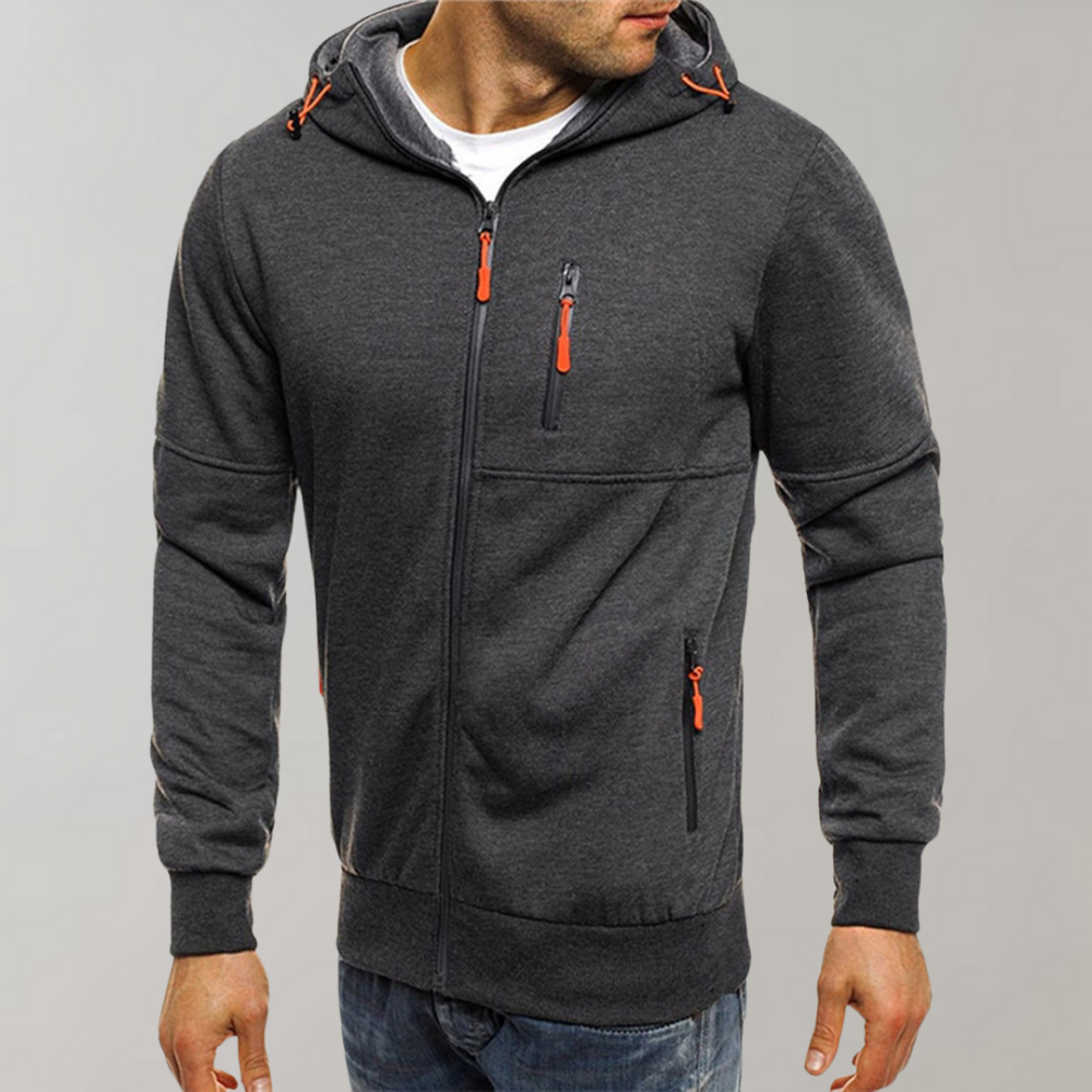 Jack - Stylischer Kapuzenpulli mit Reißverschluss für alle Gelegenheiten