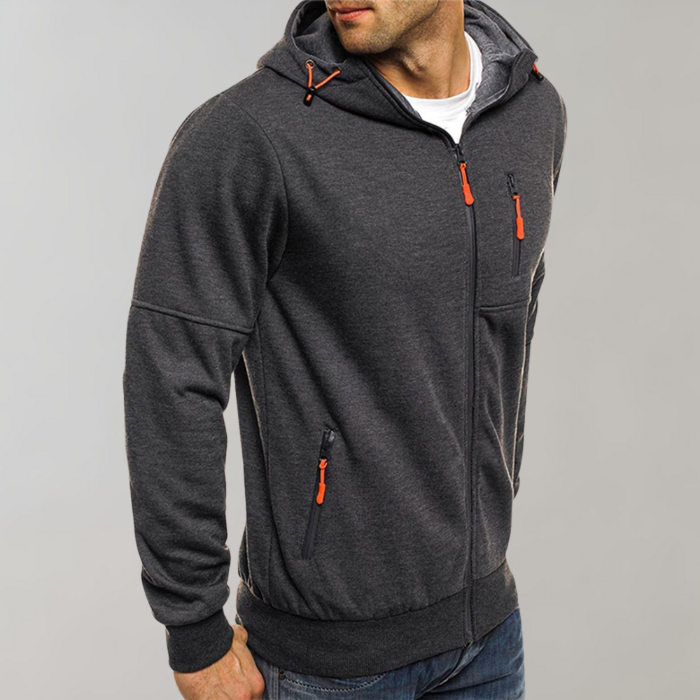 Jack - Stylischer Kapuzenpulli mit Reißverschluss für alle Gelegenheiten