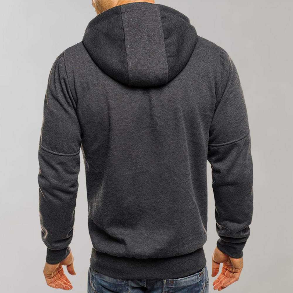 Jack - Stylischer Kapuzenpulli mit Reißverschluss für alle Gelegenheiten