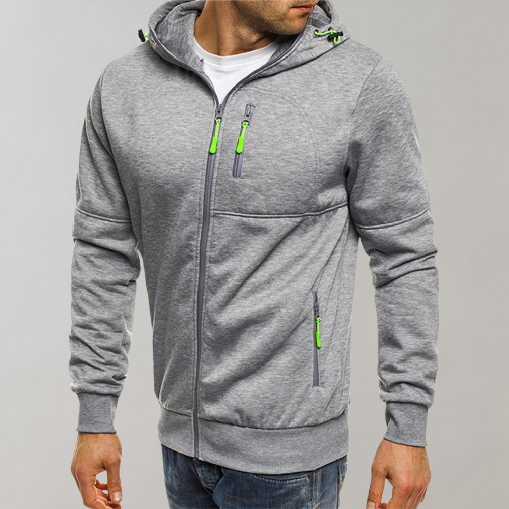 Jack - Stylischer Kapuzenpulli mit Reißverschluss für alle Gelegenheiten