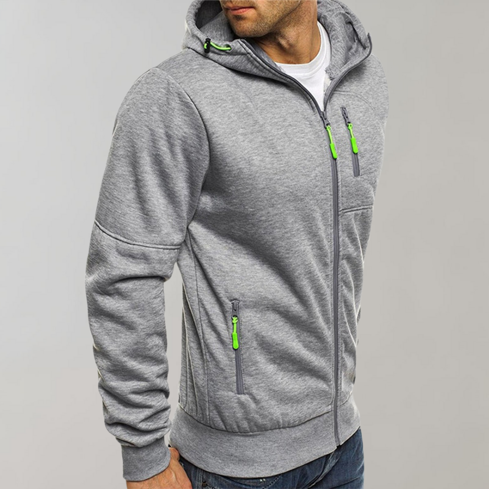 Jack - Stylischer Kapuzenpulli mit Reißverschluss für alle Gelegenheiten