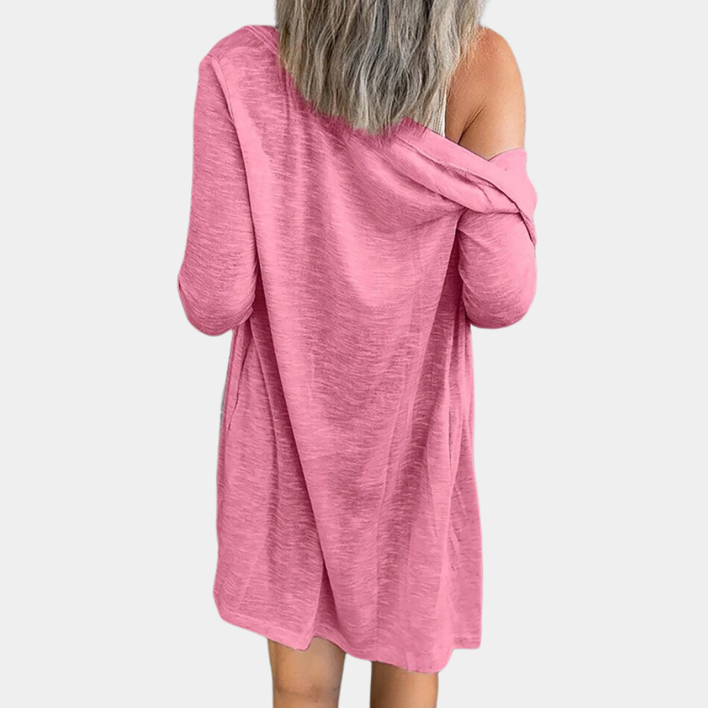 Leichte Damenstrickjacke für lässige und elegante Outfits - Lozenda