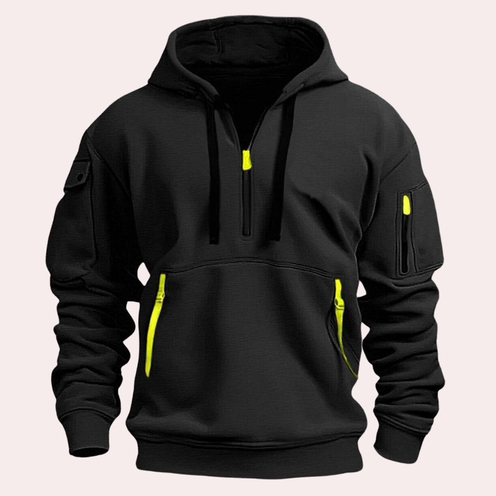 Calin - Trendiger stylischer Hoodie für Männer