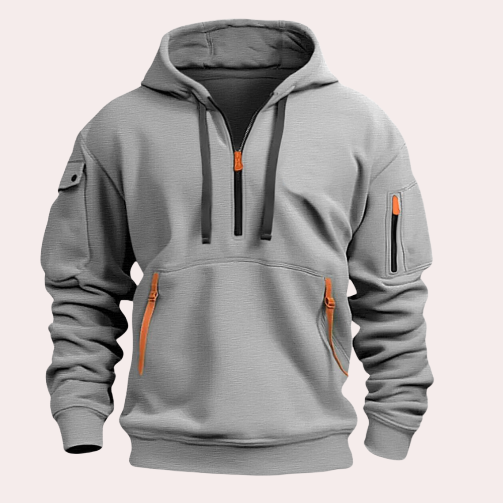 Calin - Trendiger stylischer Hoodie für Männer