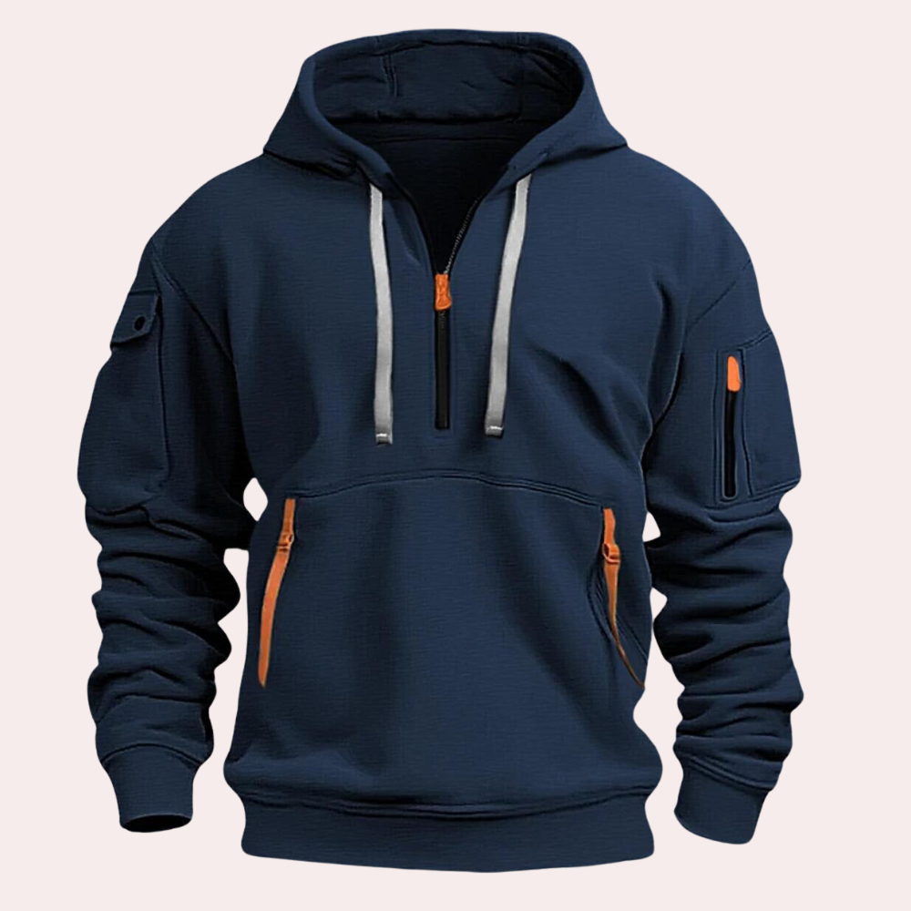 Calin - Trendiger stylischer Hoodie für Männer