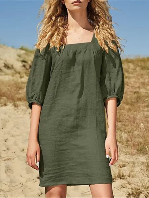 Damen Sommer Mini Kleid - Heidi