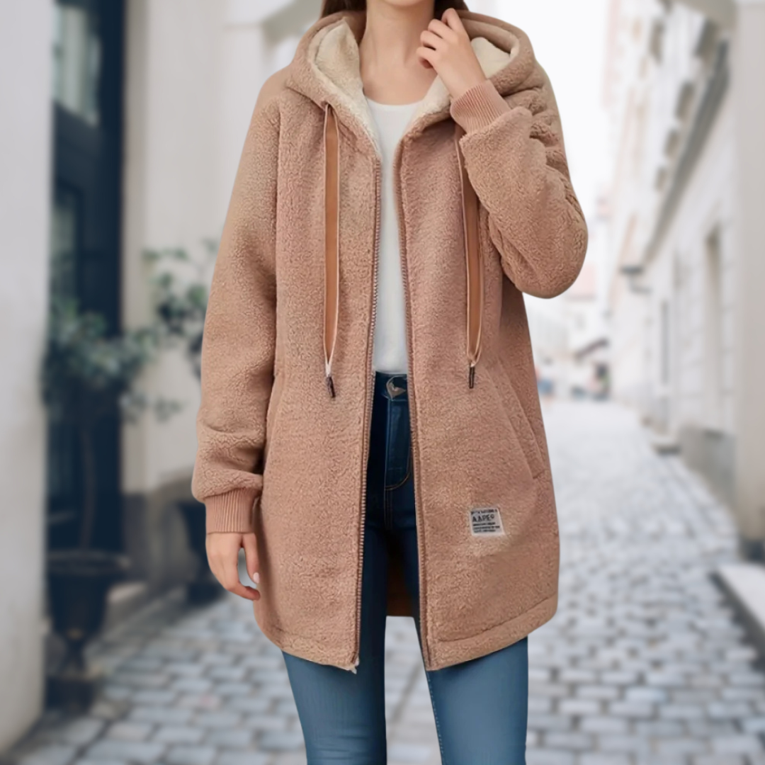 Damen Winter-Jacke mit Fleece-Futter | Warm & Kuschelig 1