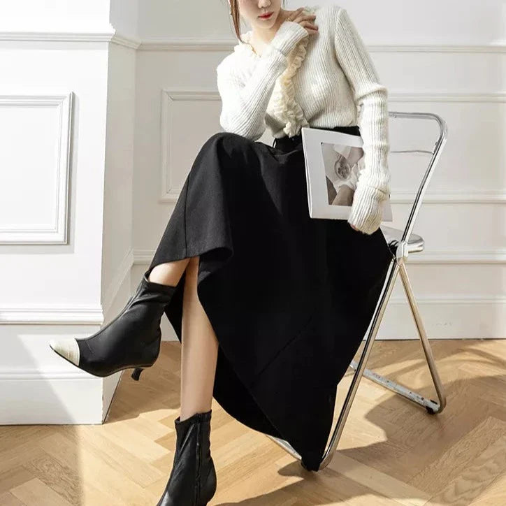 Elegante Wolle Röcke - Lozenda