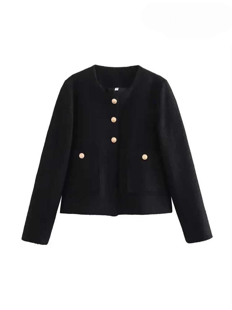 Elianara - Veste aus Tweed Éclatante