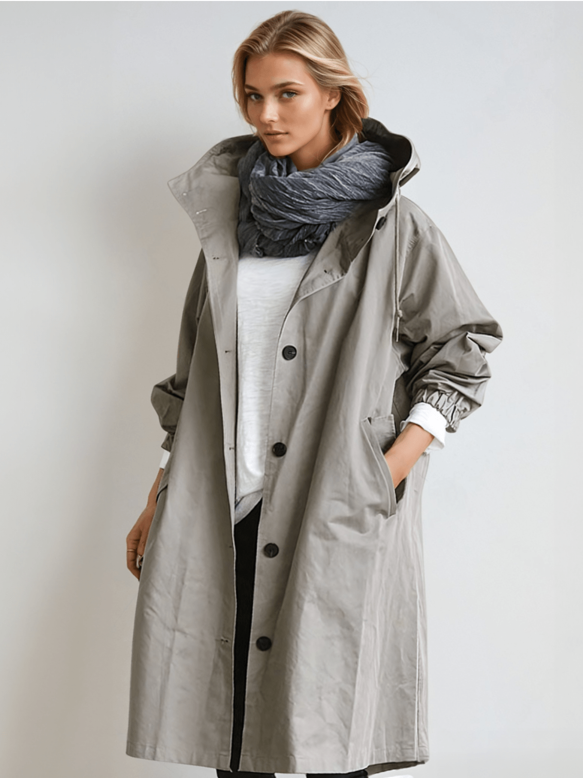 Elizabeth | Wasserabweisender Trenchcoat 0