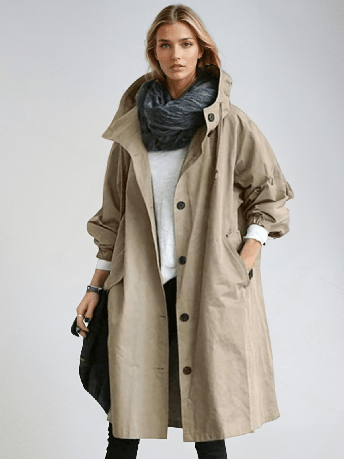 Elizabeth | Wasserabweisender Trenchcoat 2