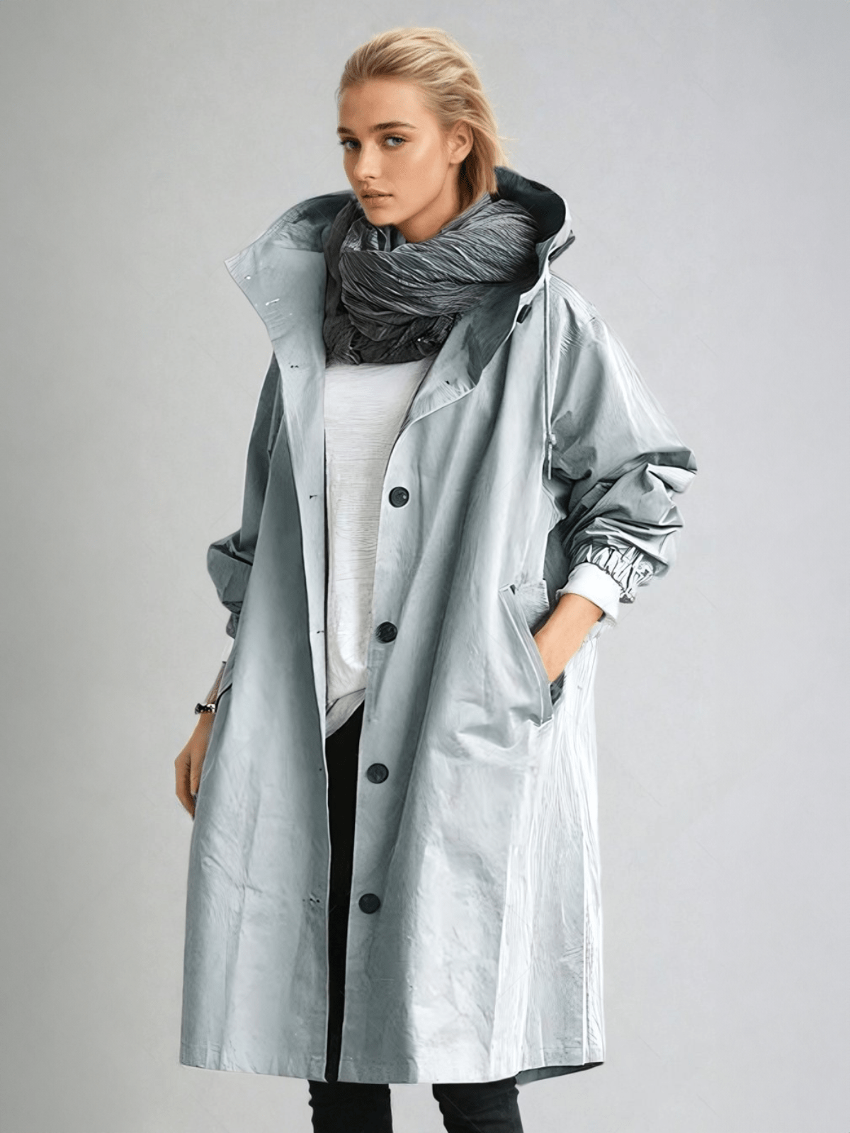 Elizabeth | Wasserabweisender Trenchcoat 4