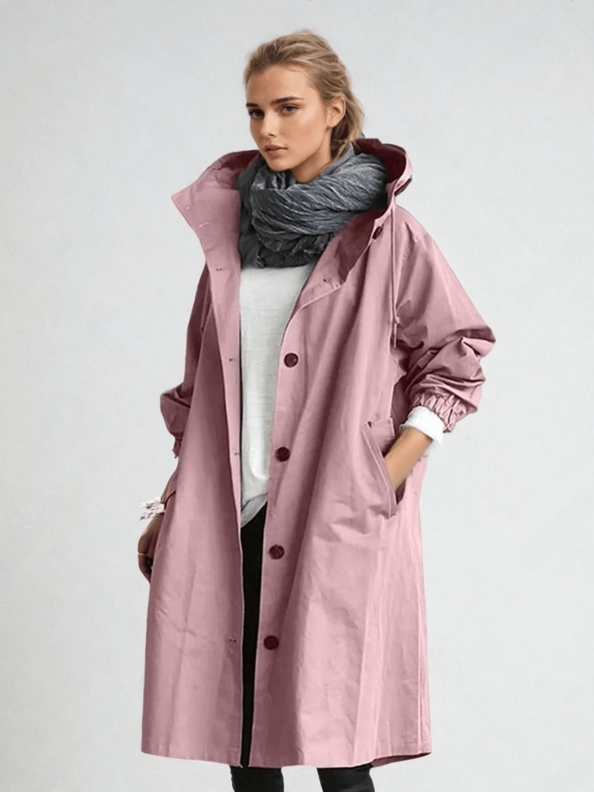 Elizabeth | Wasserabweisender Trenchcoat 5