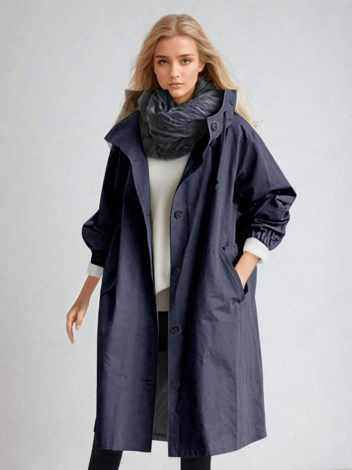 Elizabeth | Wasserabweisender Trenchcoat 6