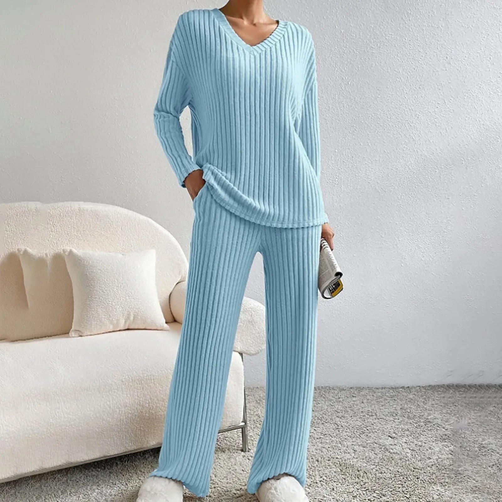 Evangeline - Pullover Lounge Set für Damen