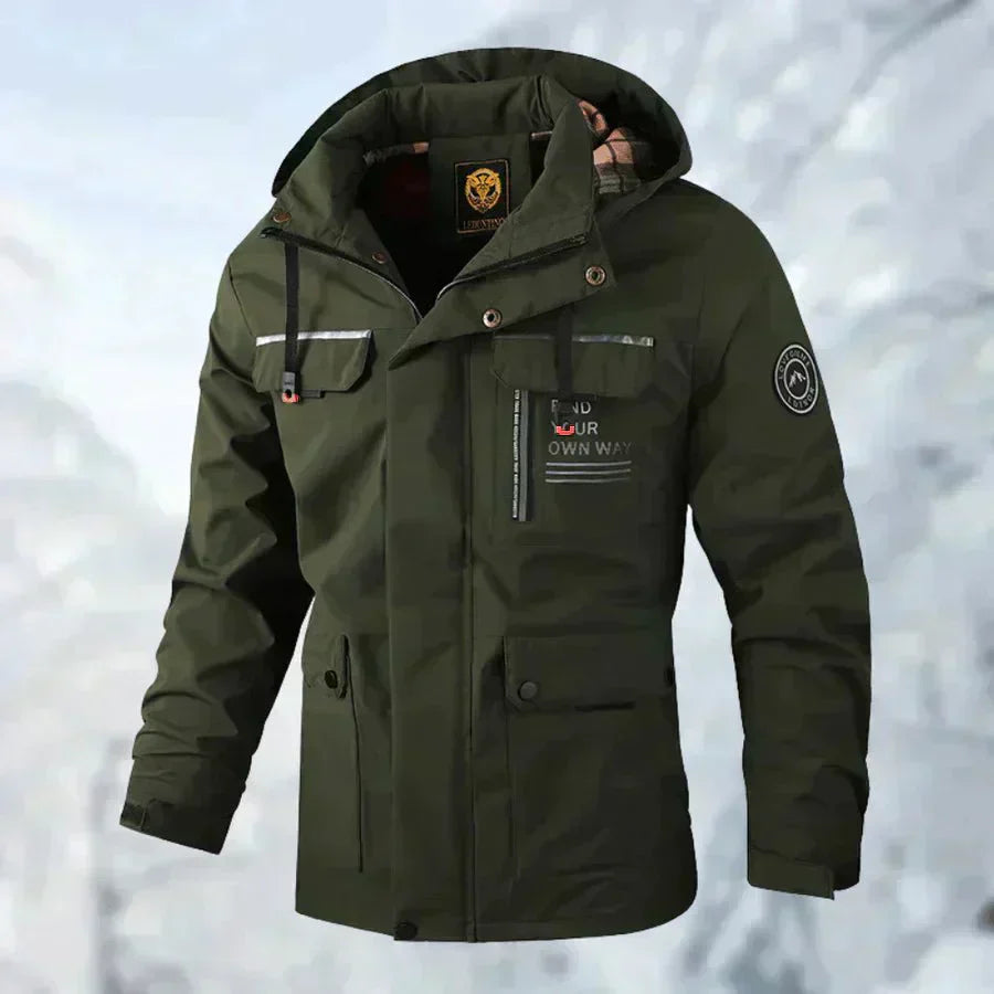 Explorer Wasserdichte Outdoor-Jacke für Herren 10