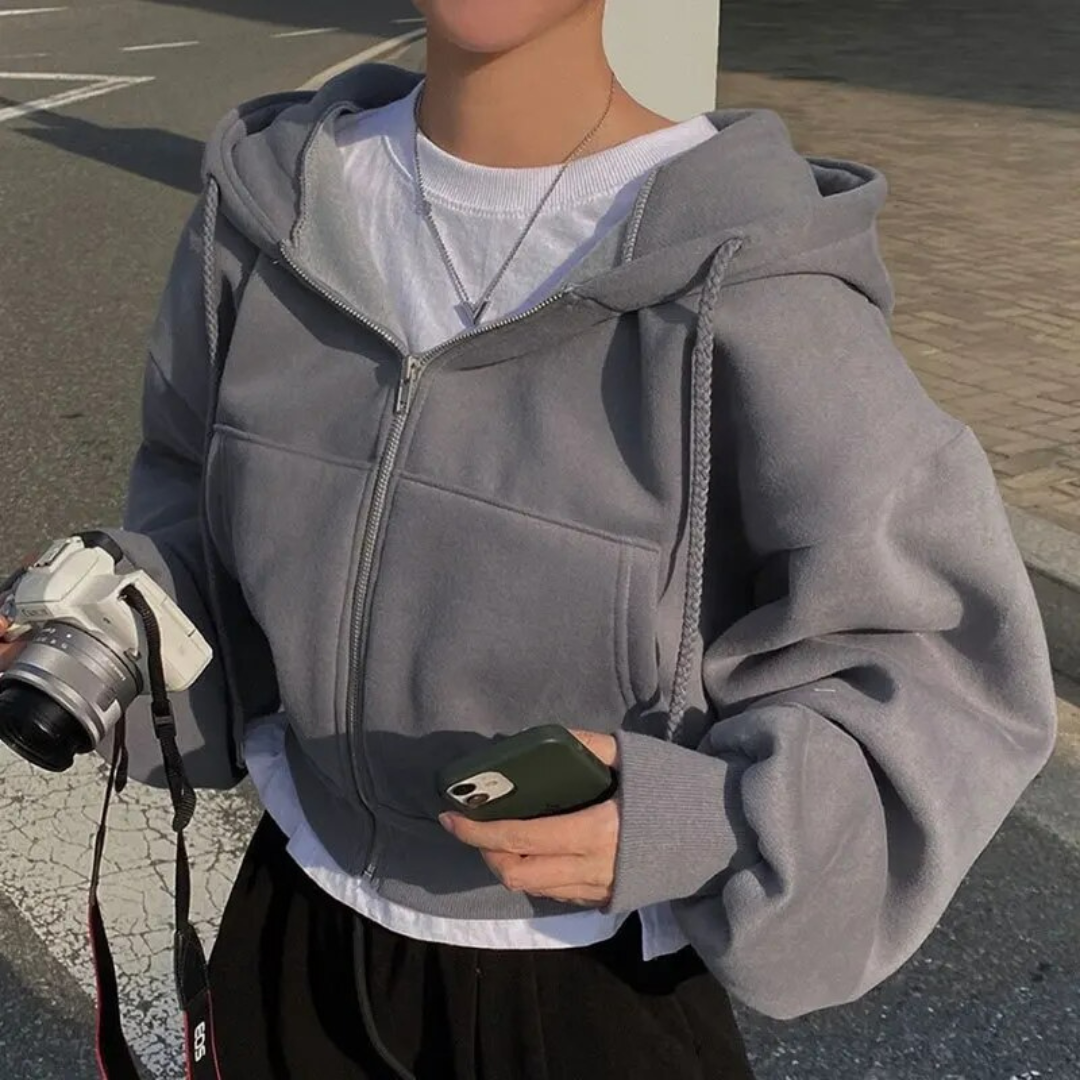 Farqunda | Oversized Winter Hoodie Damen | Warme 2