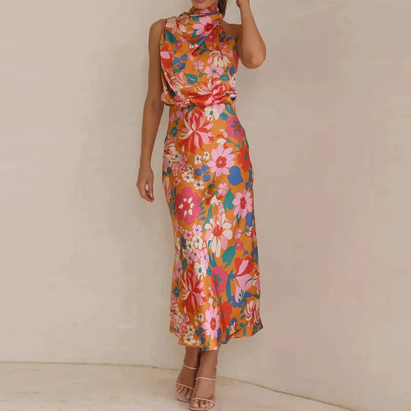 Damen Ärmelloses Kleid Elegante Figurbetonte Silhouette - Veronica-4