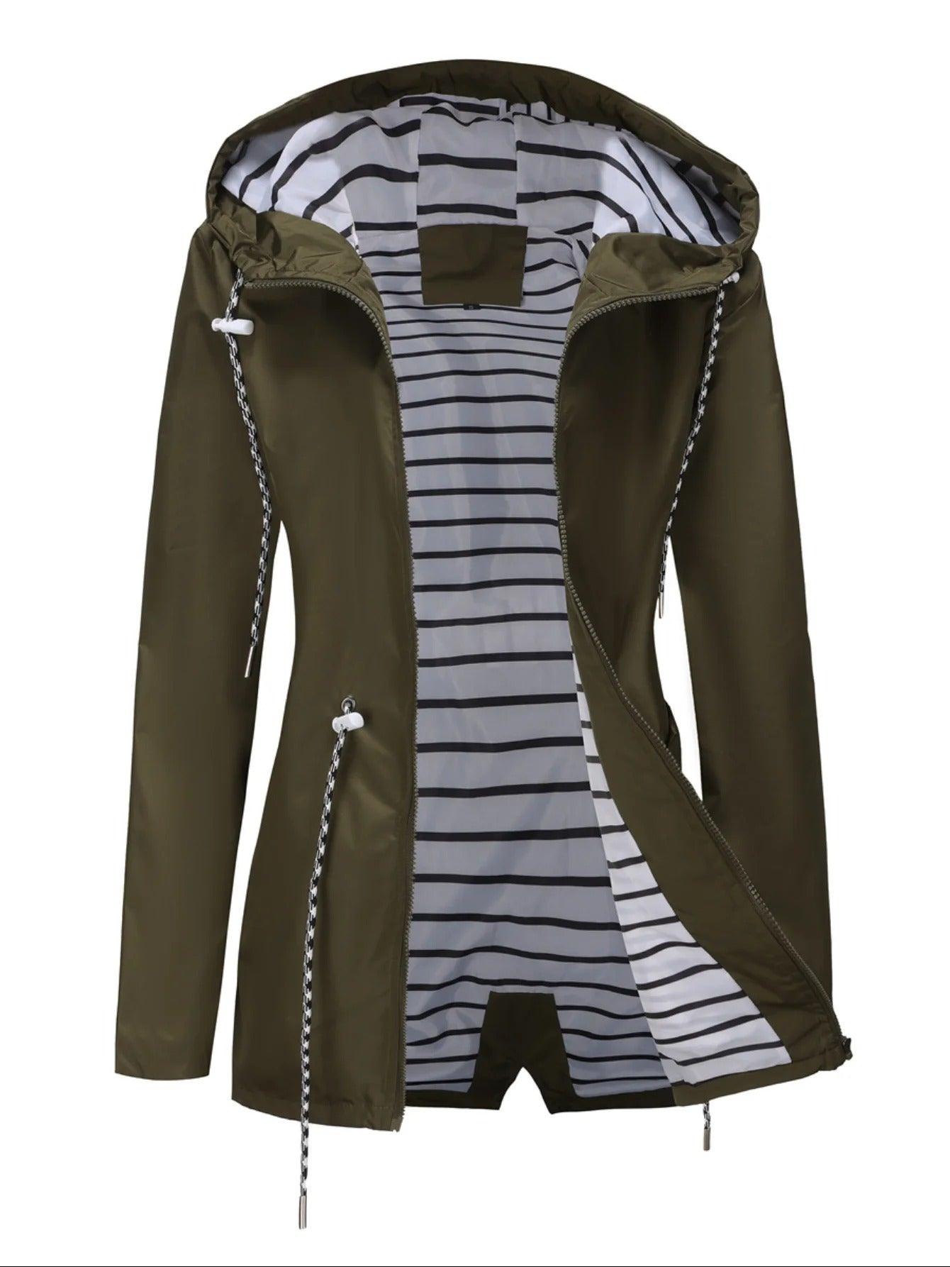 Fudus | Wasserdichte Lange Jacke für alle Jahreszeiten 6