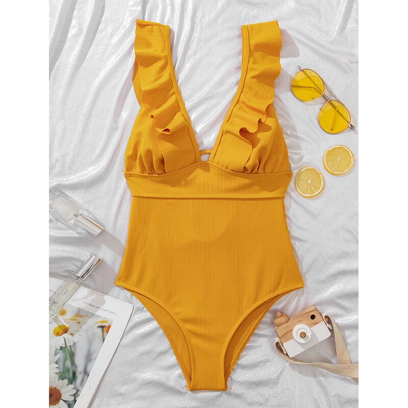 Trendiger Boho Badeanzug für Frauen - Airene