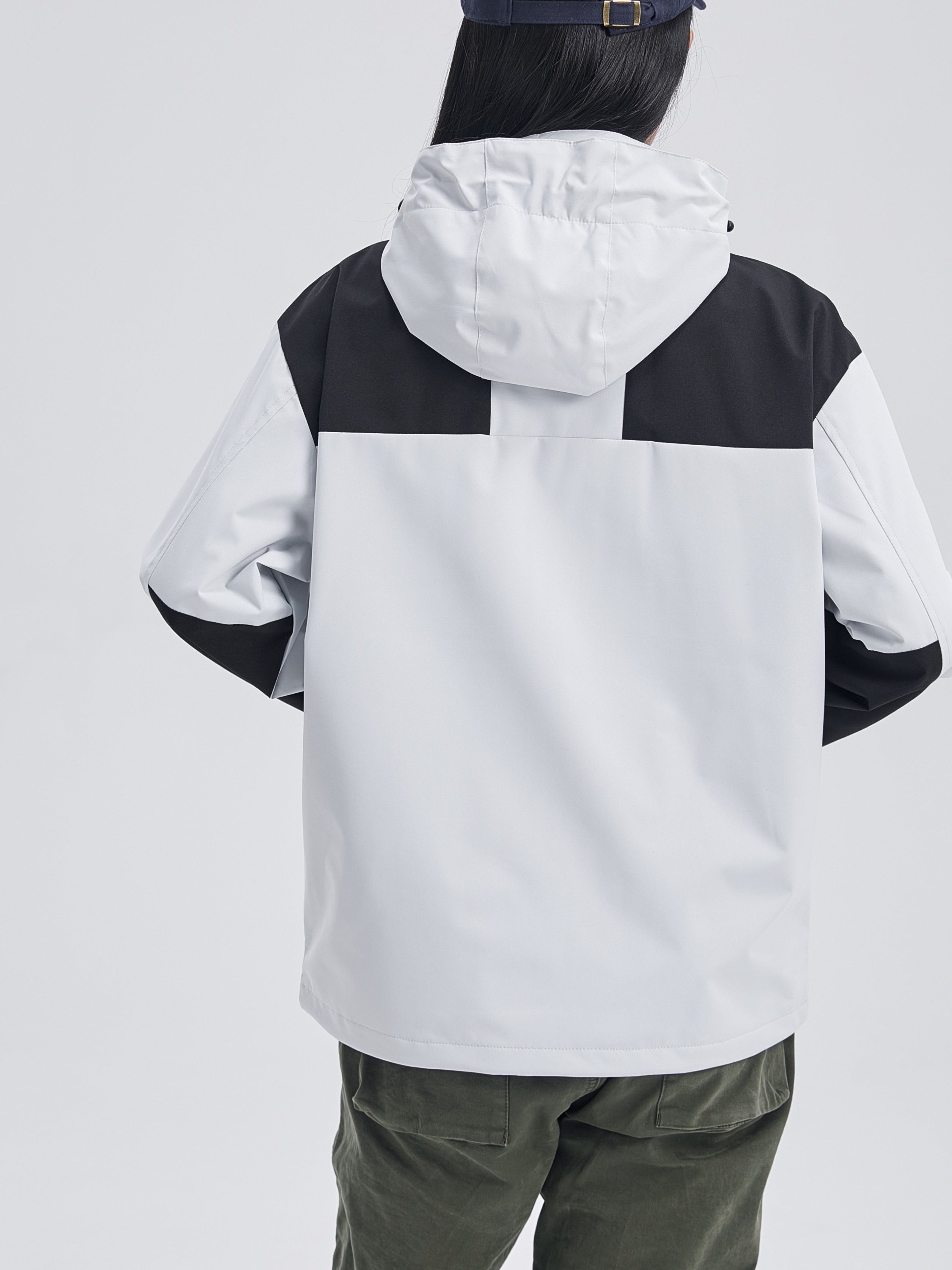 Heidi-Mode | 3-in-1 Fleece-Winterjacke mit Kapuze für Damen 5