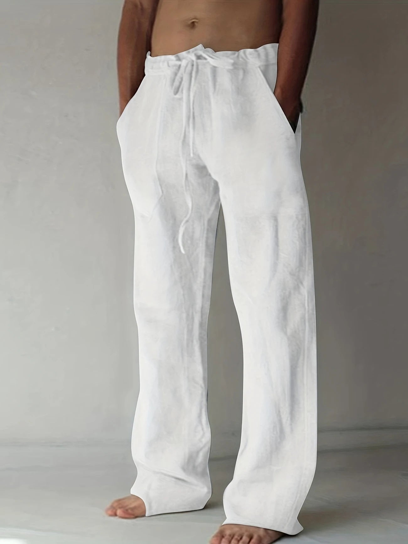 Herren Baggy Hose aus Leinen - Arthur