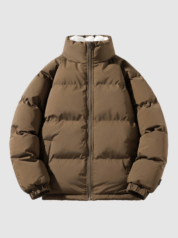 Johan - Fleece-gefütterte Pufferjacke 1