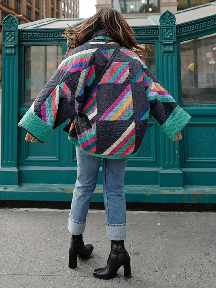 Lyra - Vintage Jacke im klassischen Design für Frauen